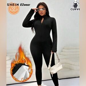 💫SHEIN💫 Fleece Lined Jumpsuit